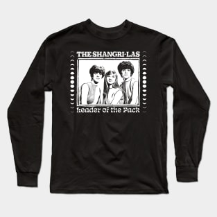 The Shangri-Las / Leader of the Pack Long Sleeve T-Shirt